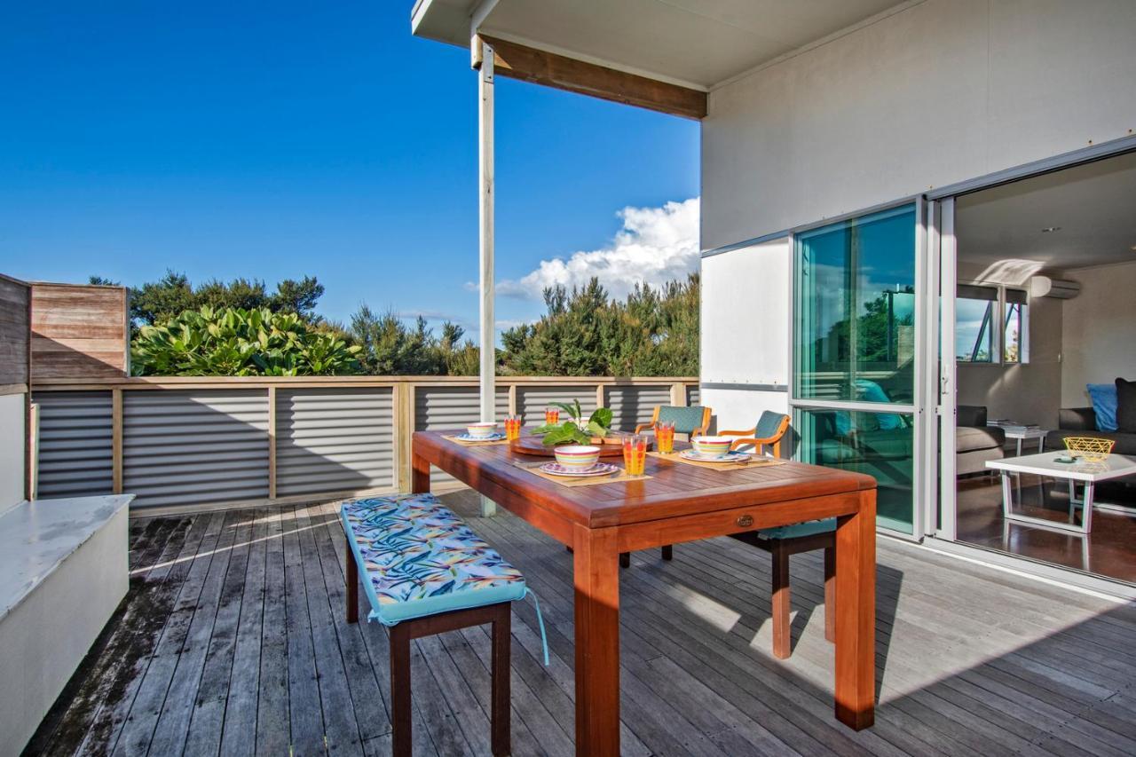 The Nautical Bach - Mangawhai Heads Holiday Home Exterior photo